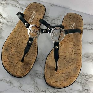 Michael Kors Thong Sandals